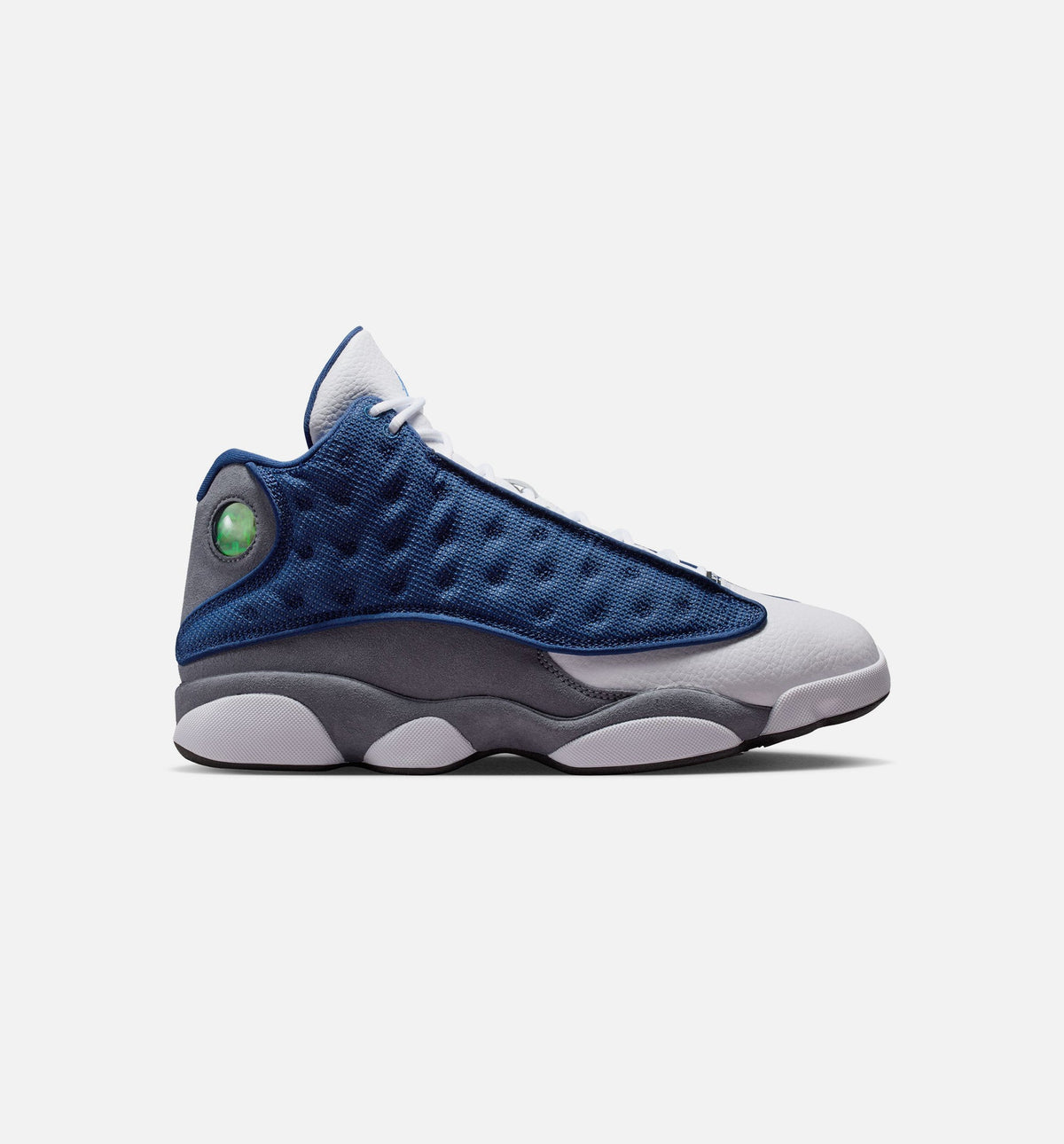 Air Jordan 13 Retro Navy and Flint Grey – Men's Lifestyle Sneaker (Navy / University Blue / Flint Grey / White)