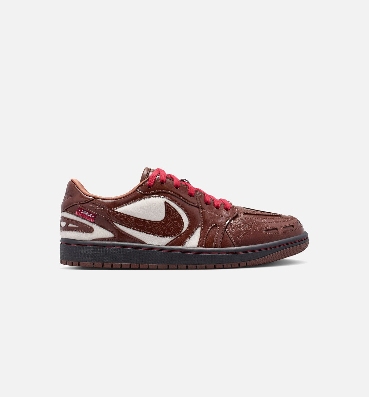 Air Jordan 1 Low Lunar New Year – Women's Lifestyle Sneaker (Light Chocolate)