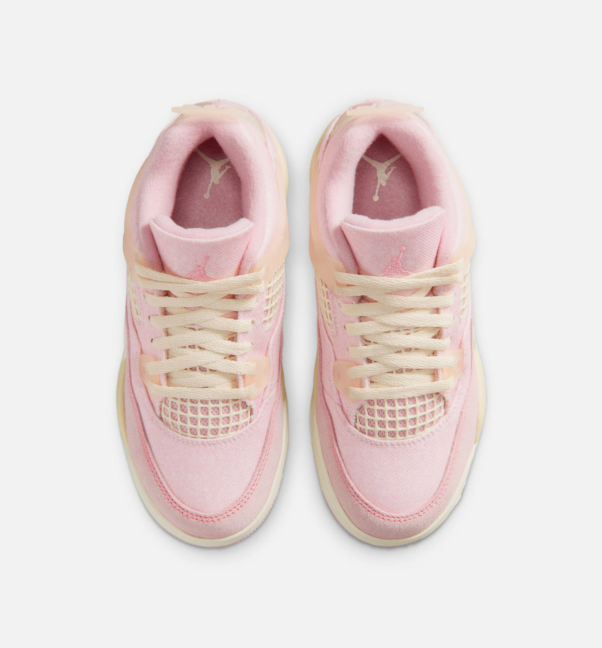 Air Jordan 4 Retro Pink Pearl & Iced Carmine – Preschool Lifestyle Sneaker (Pearl Pink / Iced Carmine / Coconut Milk)