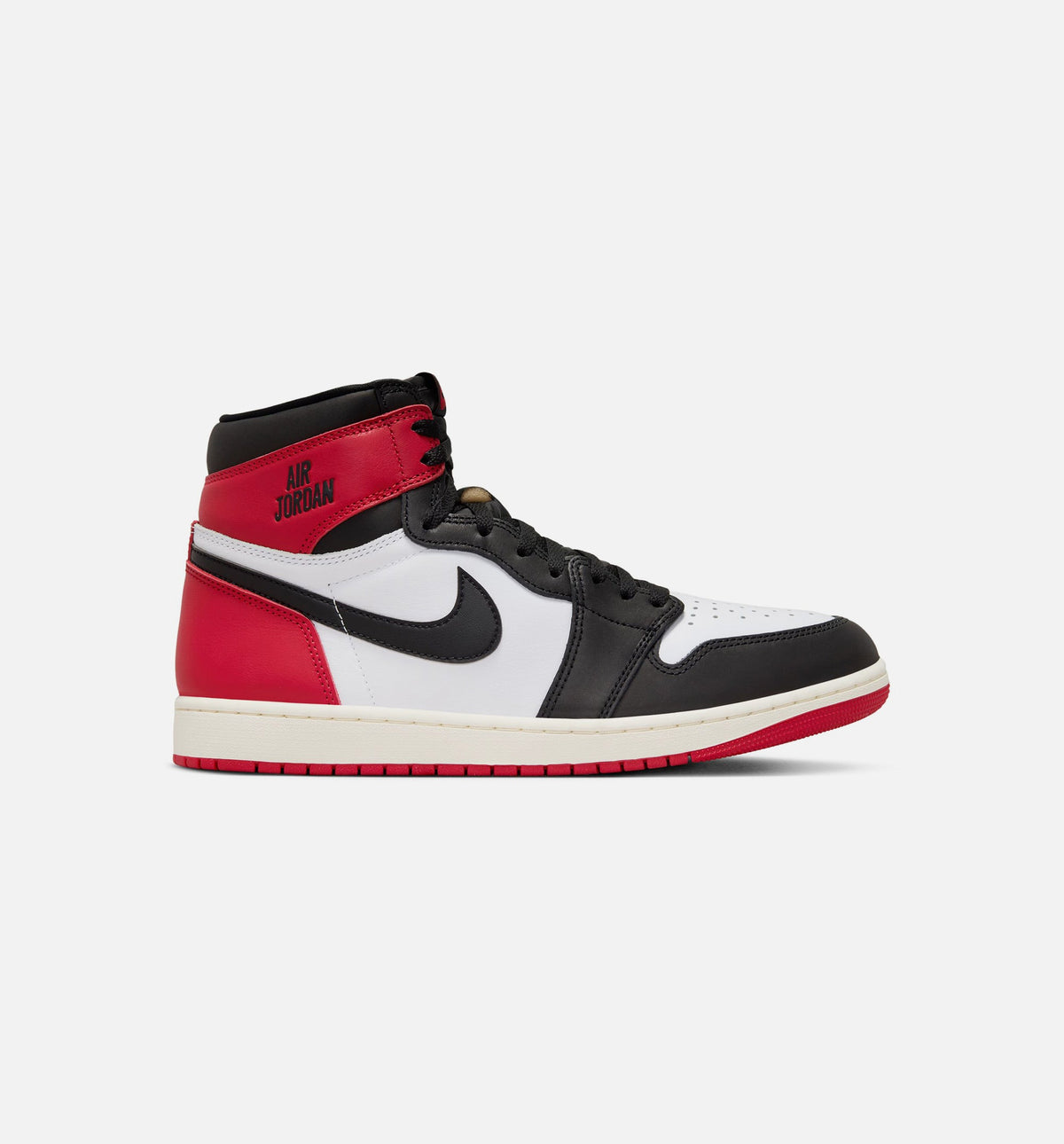 Air Jordan 1 Retro High OG – Men's Lifestyle Sneaker (Black Toe)