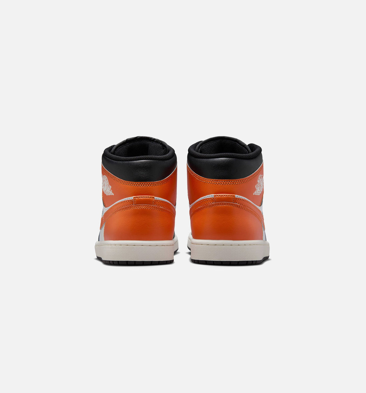 Air Jordan 1 Mid – Men's Lifestyle Sneaker (Starfish / White / Sail / Black)