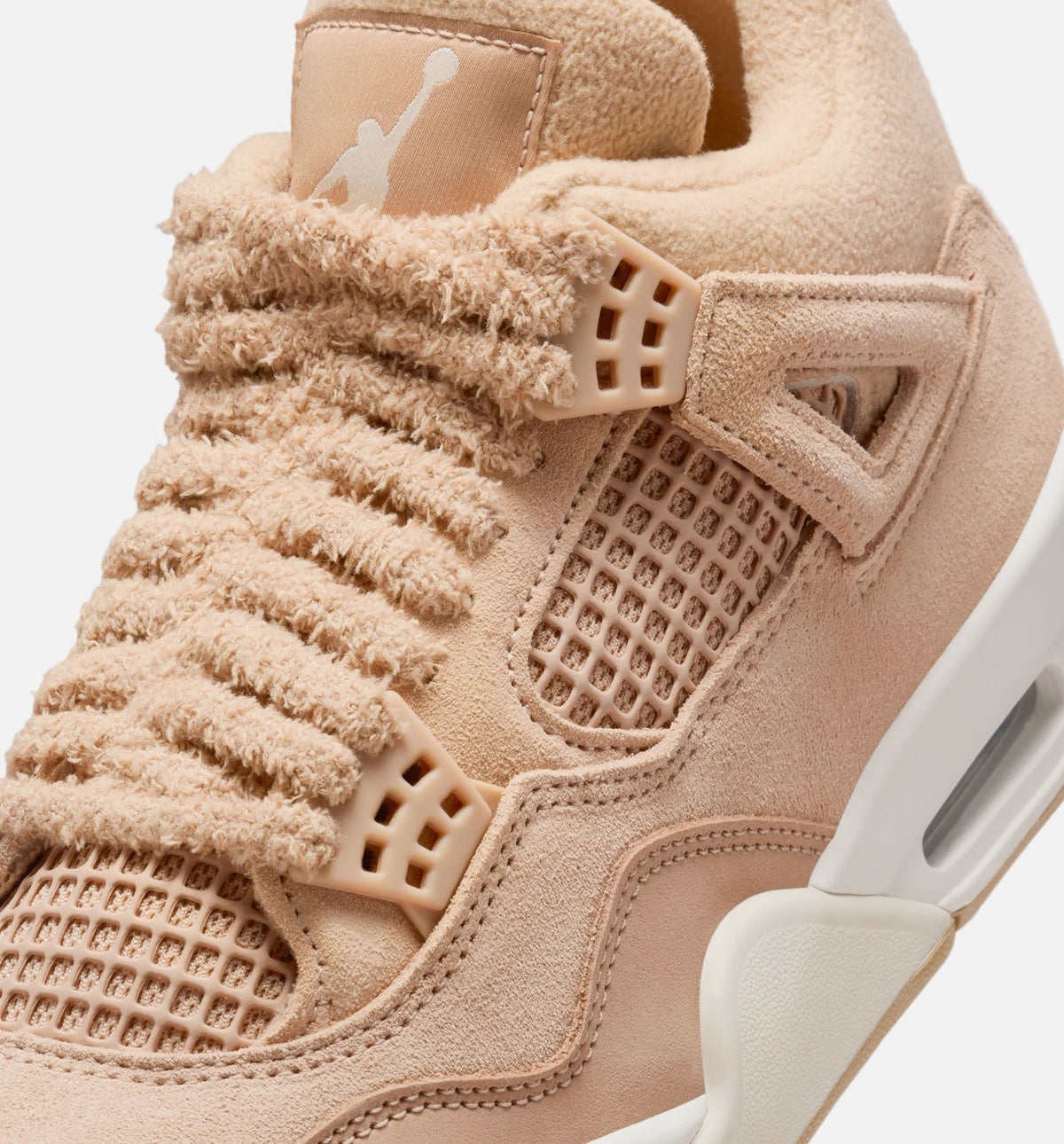 Air Jordan 4 Retro Cozy Girl – Women's Lifestyle Sneaker (Hemp / Light Orewood Brown)