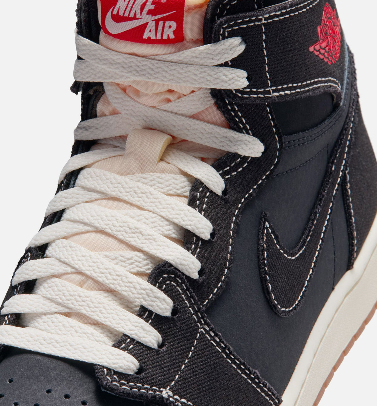 Air Jordan 1 Retro High OG Flight Club – Men's Lifestyle Sneaker (Black / University Red)