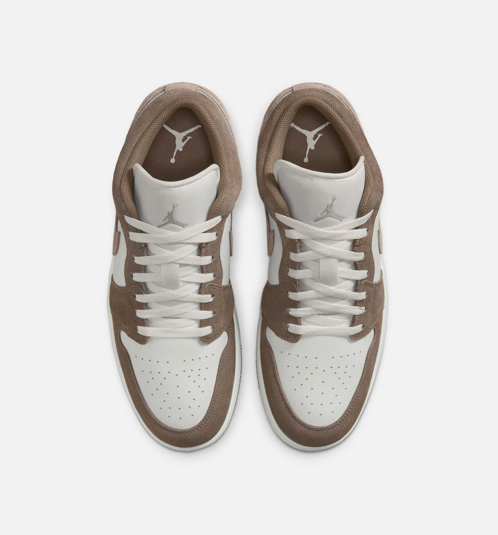 Air Jordan 1 Low – Men's Lifestyle Sneaker (Olive Grey / Enigma Stone)