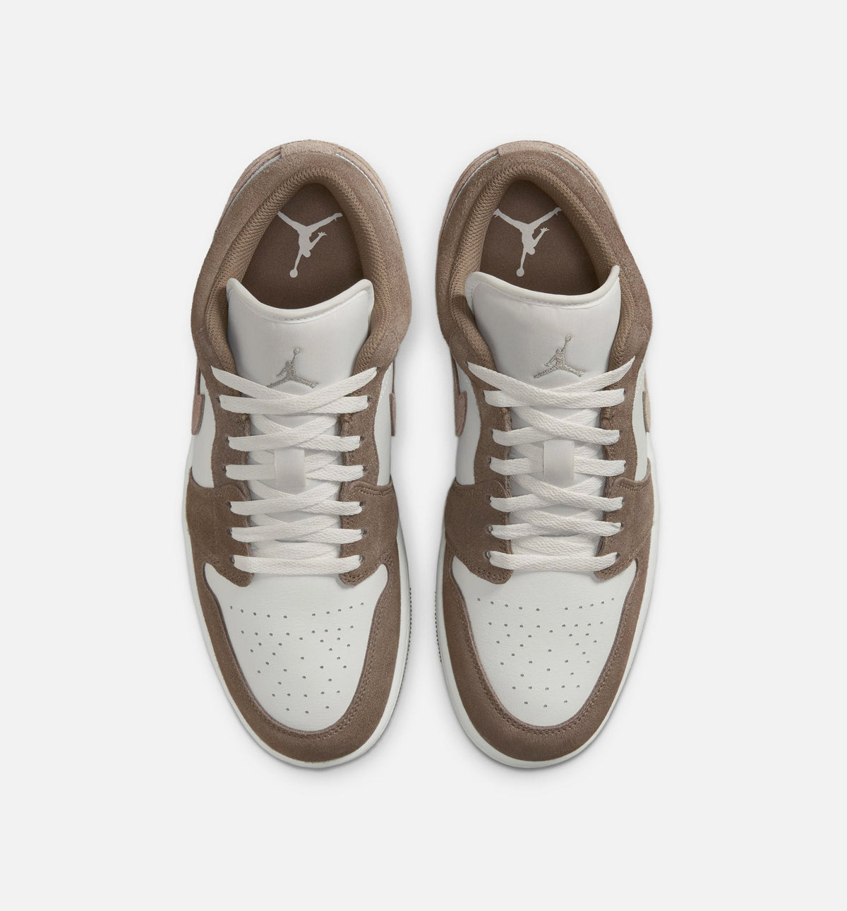 Air Jordan 1 Low – Men's Lifestyle Sneaker (Olive Grey / Enigma Stone)