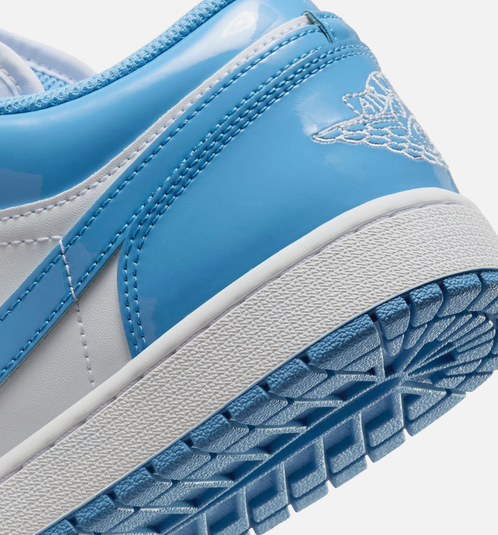 Air Jordan 1 Retro Low – Men's Lifestyle Sneaker (Legend Blue / White)