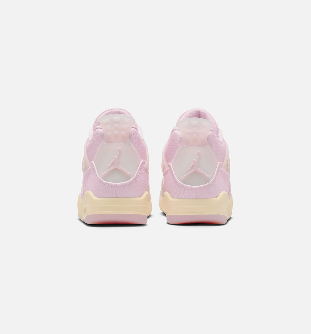 Air Jordan 4 Retro Pink Pearl & Iced Carmine – Women's Lifestyle Sneaker (Pearl Pink / Iced Carmine / Coconut Milk)