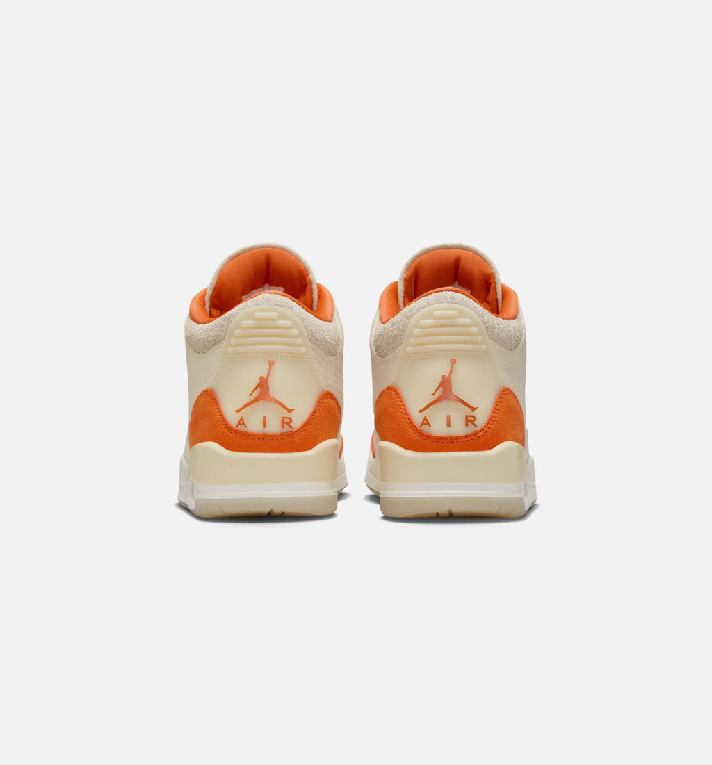 Air Jordan 3 Retro Starfish – Women's Lifestyle Sneaker (Fossil / Starfish / Sail)
