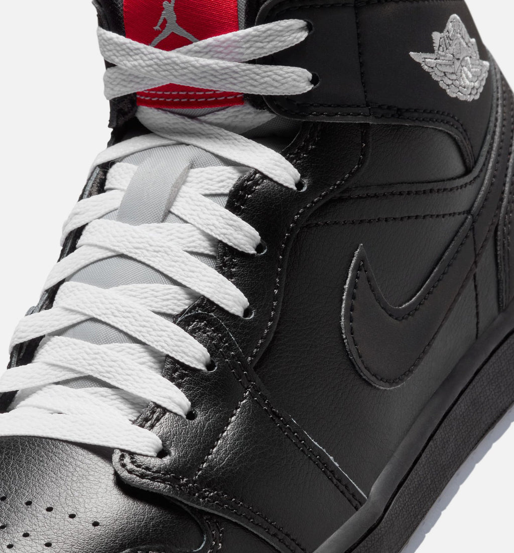 Air Jordan 1 Mid SE – Men's Lifestyle Sneaker (Black / Grey)