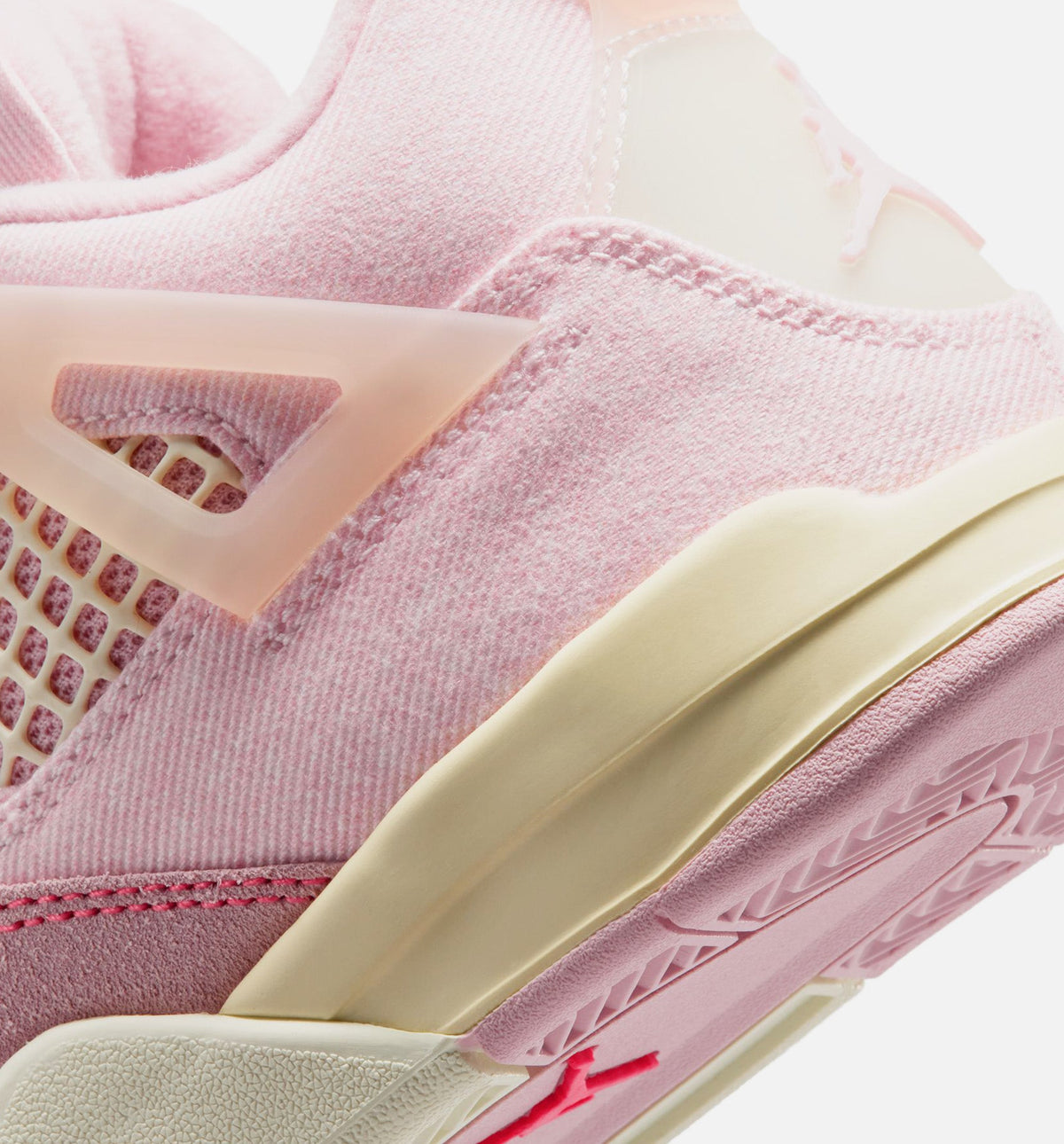 Air Jordan 4 Retro Pink Pearl & Iced Carmine – Preschool Lifestyle Sneaker (Pearl Pink / Iced Carmine / Coconut Milk)
