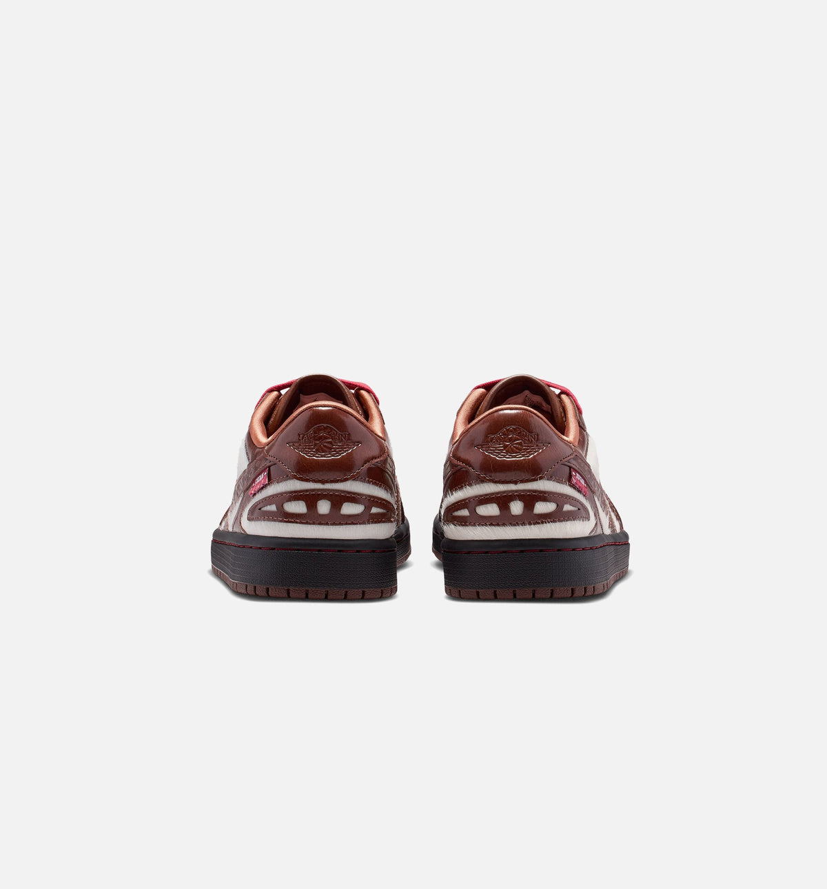 Air Jordan 1 Low Lunar New Year – Women's Lifestyle Sneaker (Light Chocolate)