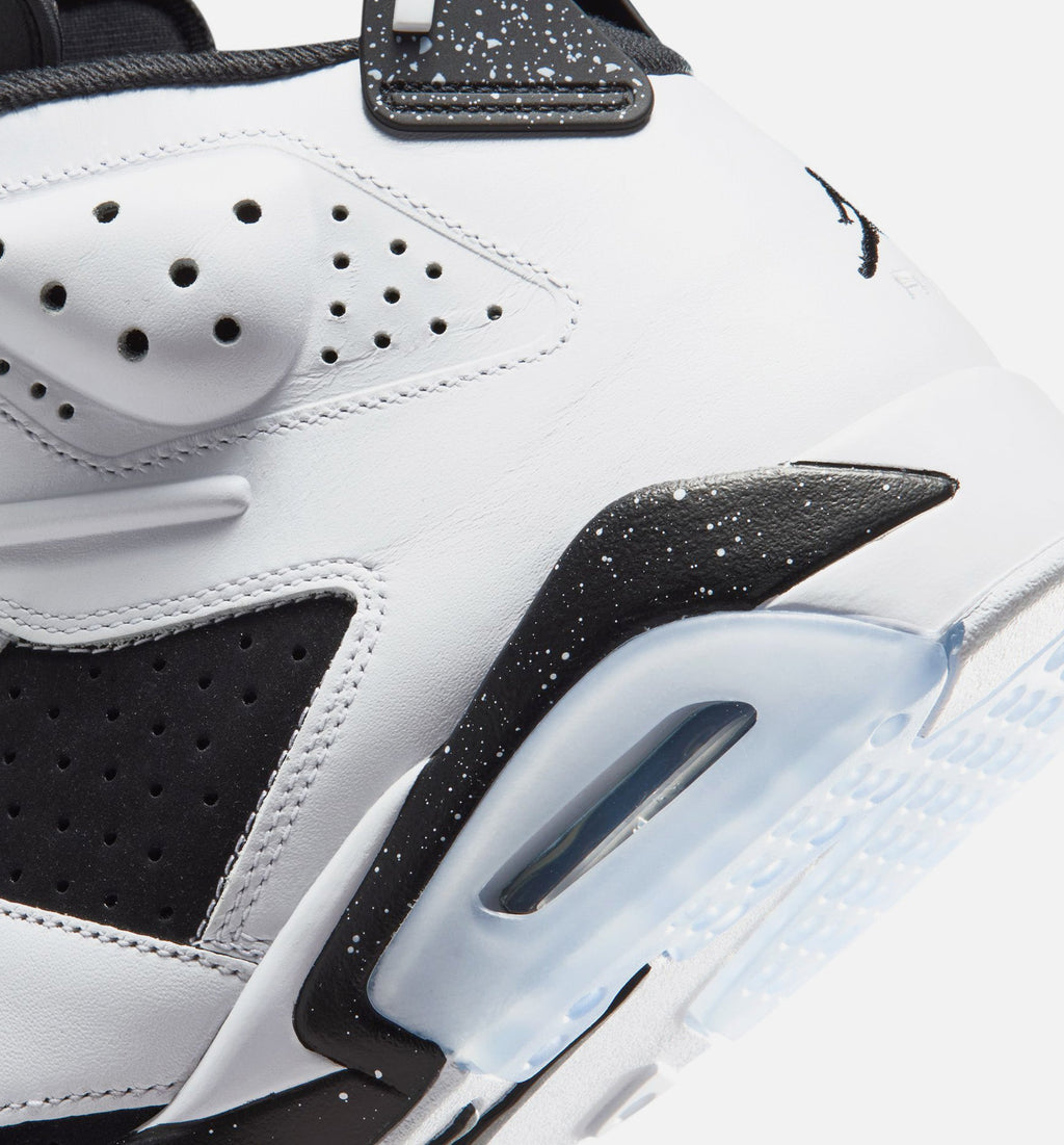 Air Jordan 6 Retro Black and White – Men's Lifestyle Sneaker (Black / White)