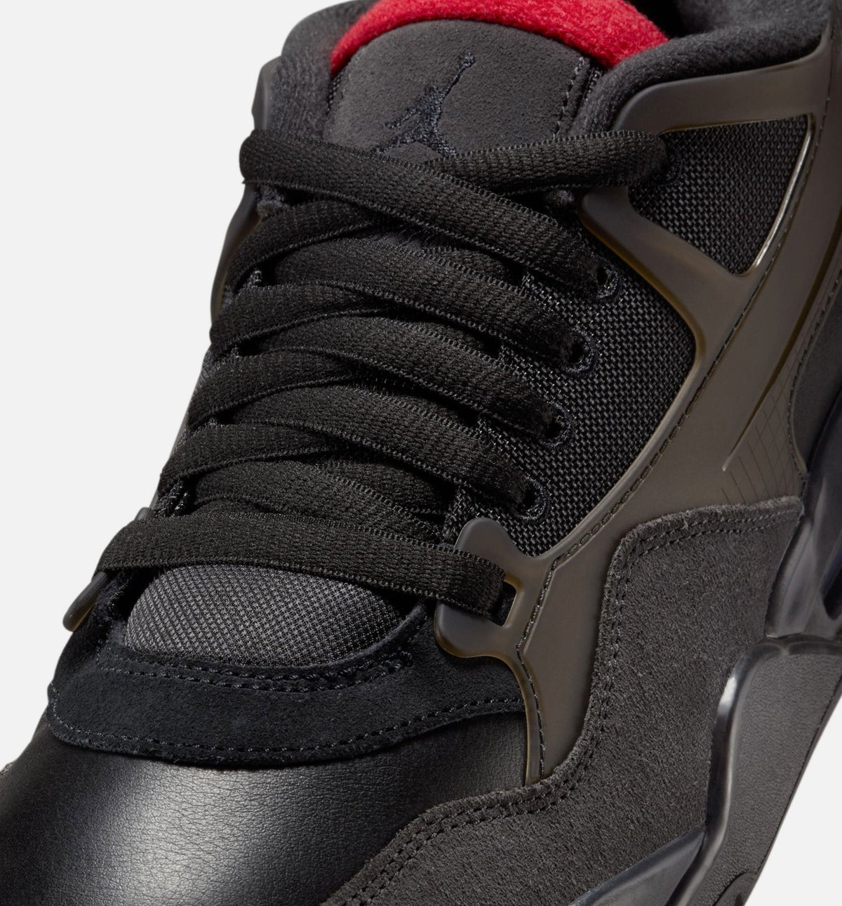 Air Jordan 4 RM Bred – Men's Lifestyle Sneaker (Black / Red)