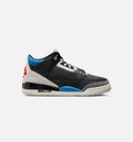 Air Jordan 3 Retro OG Rare Air – Men's Lifestyle Sneaker (Black / Chile Red / Neutral Grey)