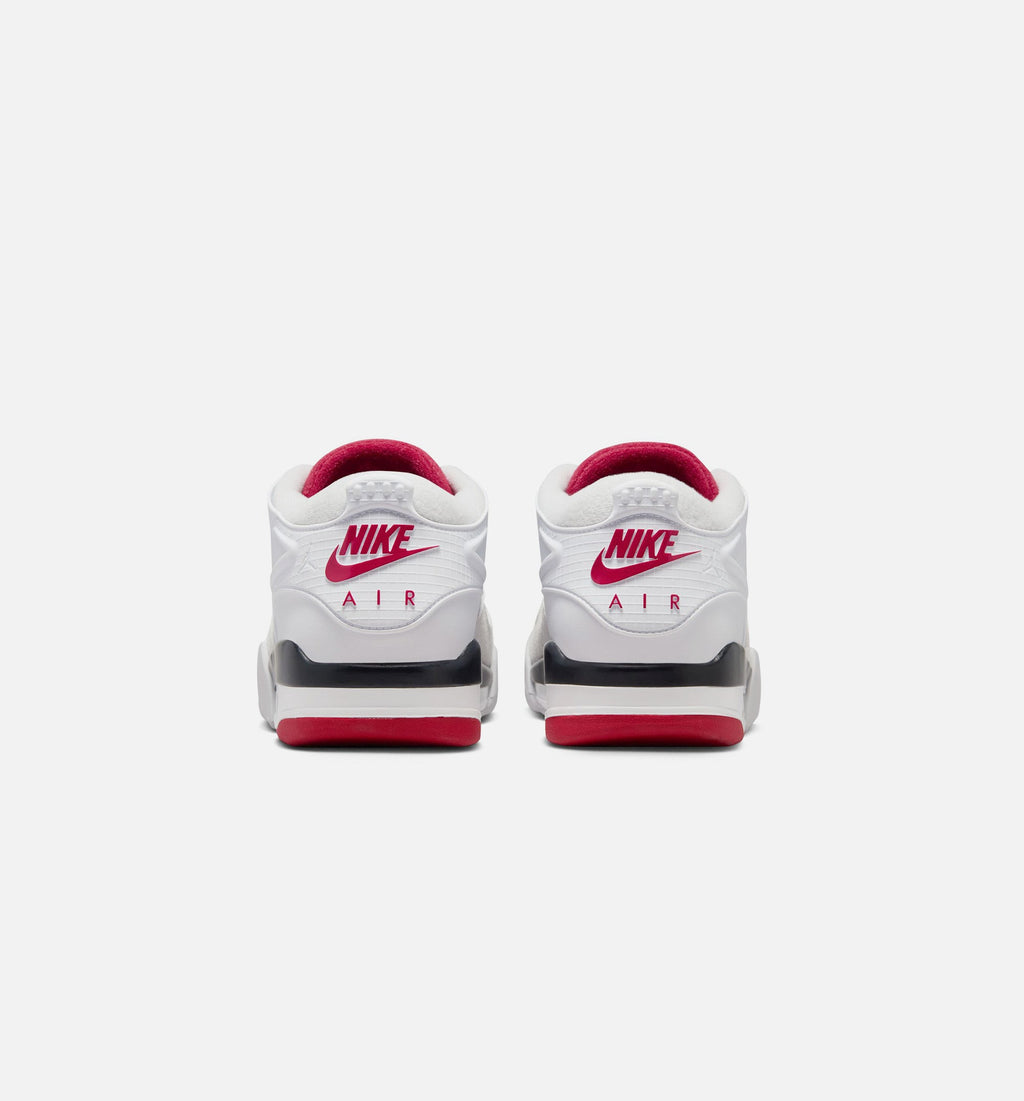 Air Jordan 4 RM – Men's Lifestyle Sneaker (White / Black / Neutral Grey / Varsity Red)