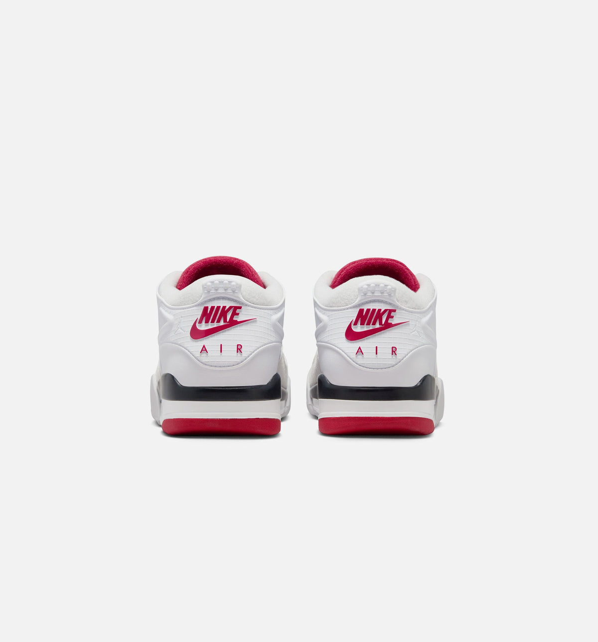 Air Jordan 4 RM – Men's Lifestyle Sneaker (White / Black / Neutral Grey / Varsity Red)