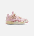 Air Jordan 4 Retro Pink Pearl & Iced Carmine – Preschool Lifestyle Sneaker (Pearl Pink / Iced Carmine / Coconut Milk)
