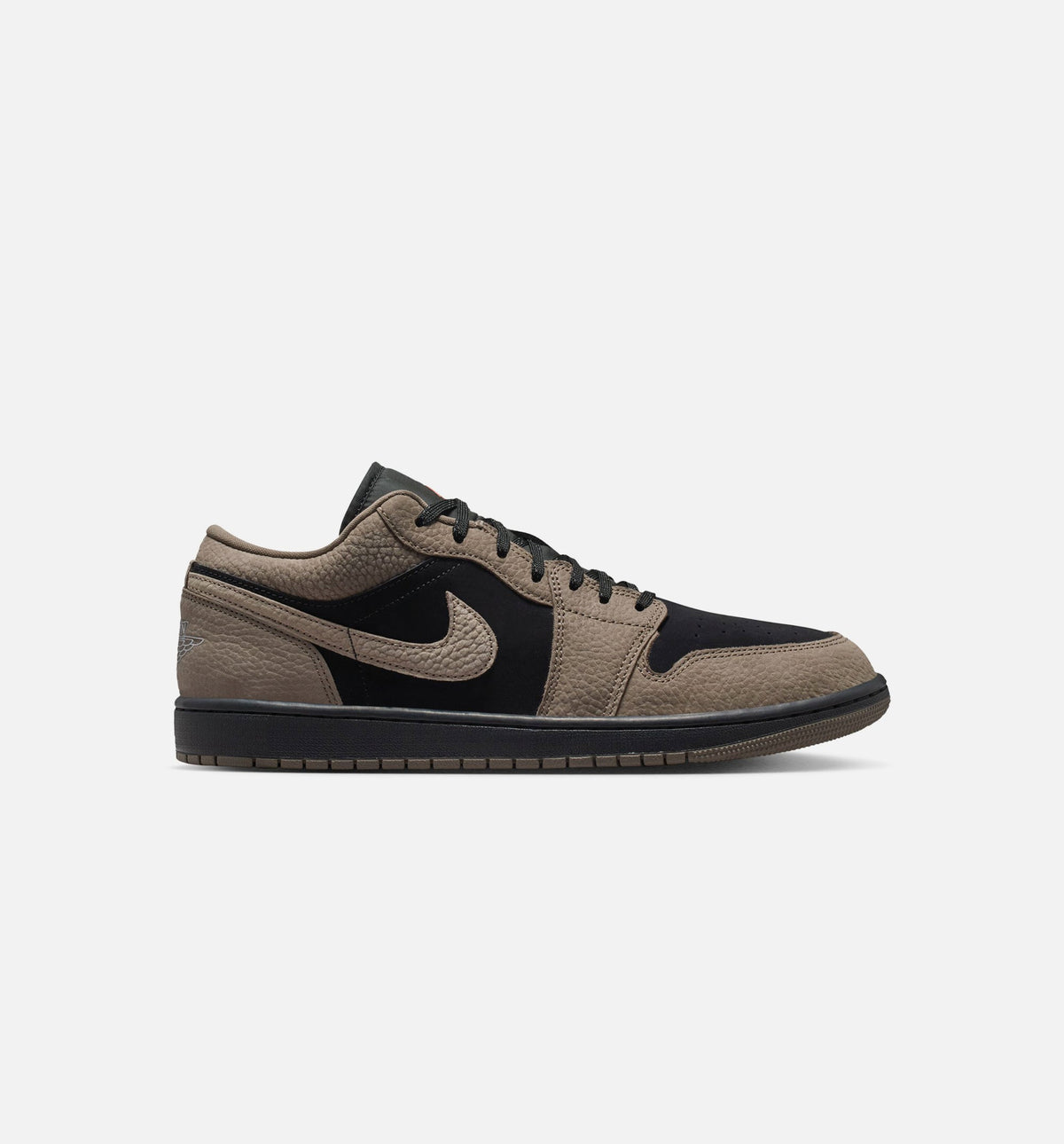 Air Jordan 1 Low SE – Men's Lifestyle Sneaker (Black / Olive Grey / Light Wild Mango)