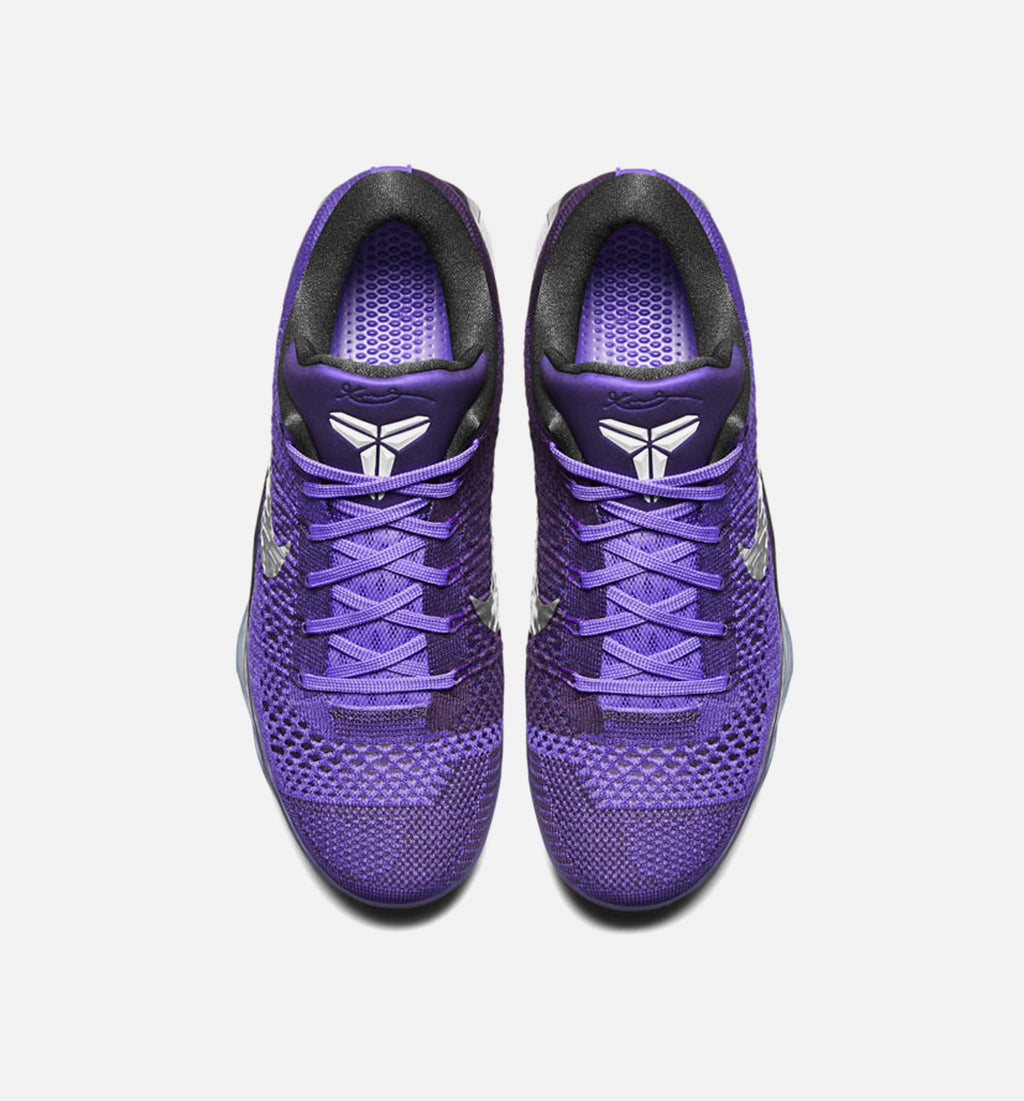 Kobe 9 Elite Low Moonwalker – Men's Lifestyle Sneaker (Hyper Grape / White / Cave Purple) – Limit 1 Per Customer