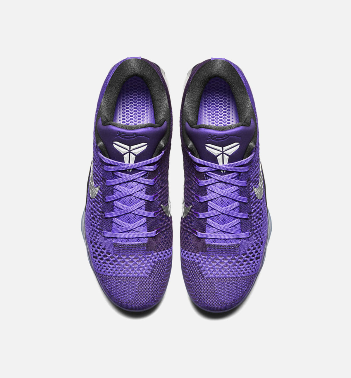 Kobe 9 Elite Low Moonwalker – Men's Lifestyle Sneaker (Hyper Grape / White / Cave Purple) – Limit 1 Per Customer