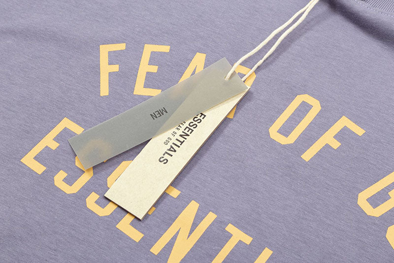 Fear of God Essentials T-Shirt – Black / White / Grey