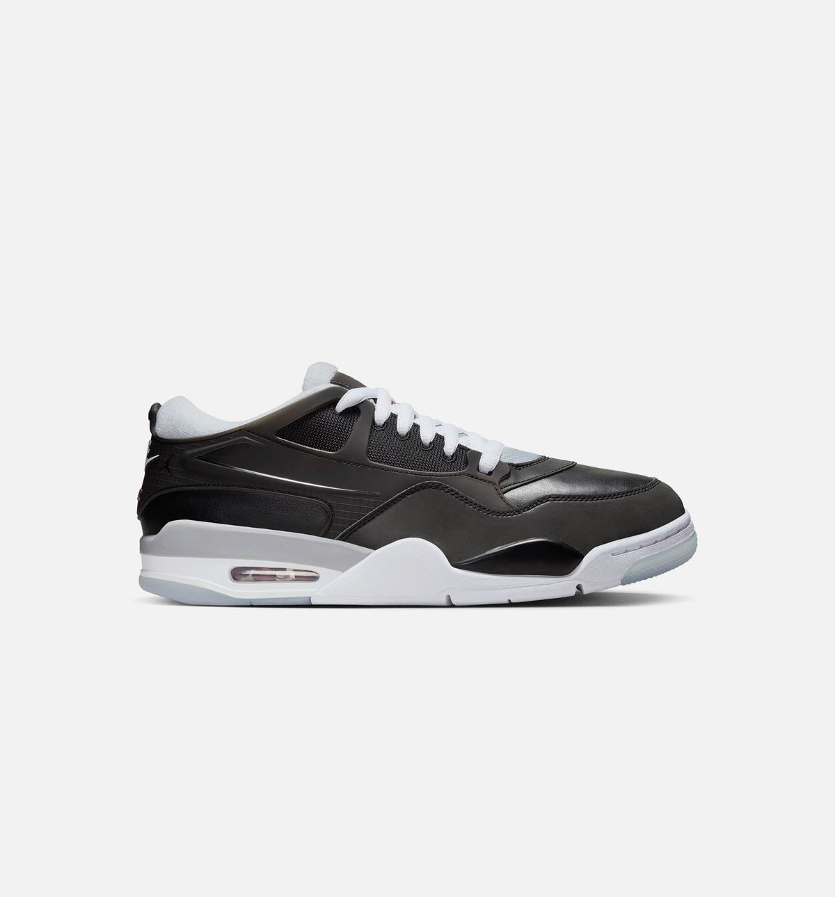 Air Jordan 4 RM – Men's Lifestyle Sneaker (Black / Red / Grey)