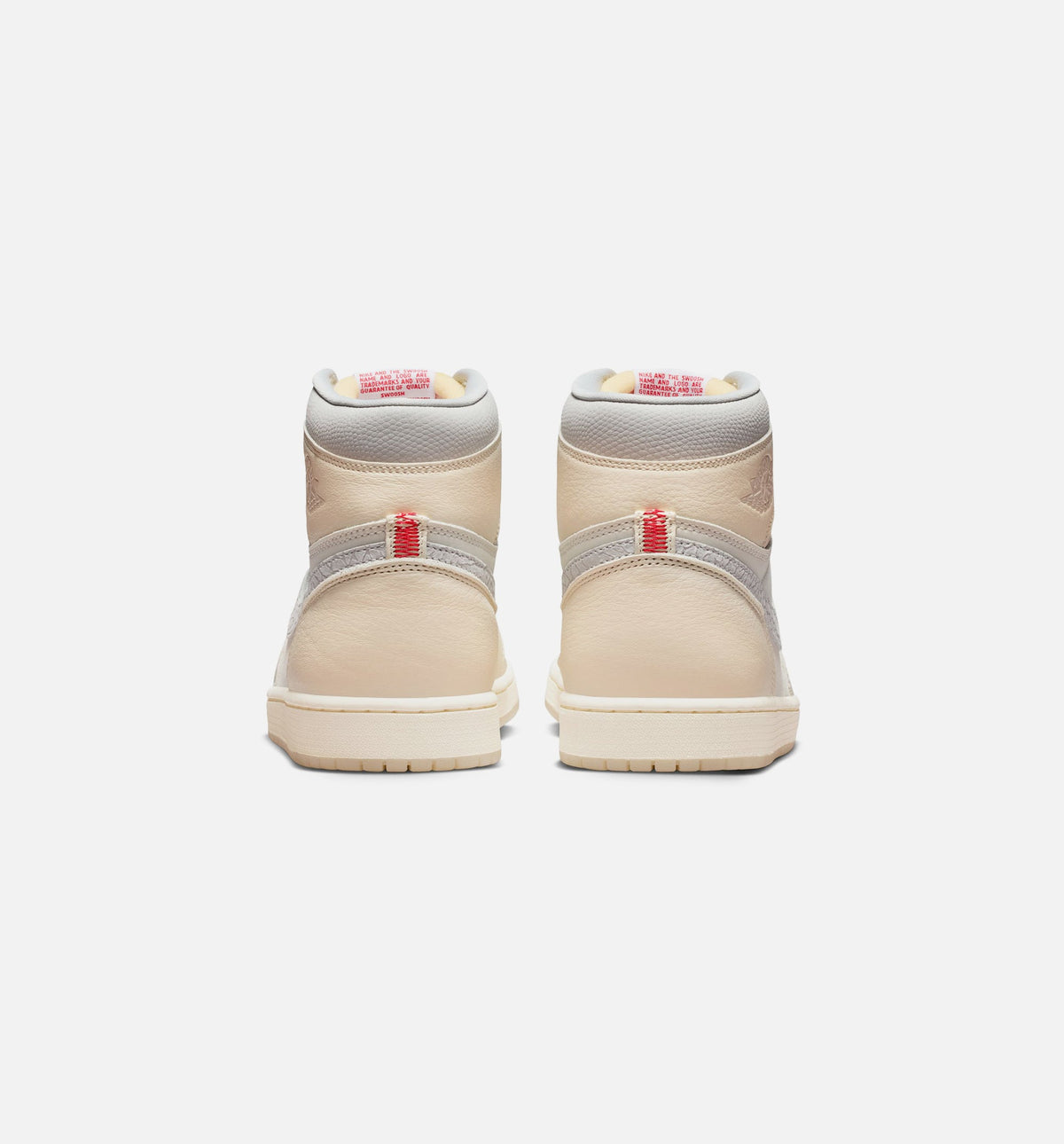 Air Jordan 1 Retro High OG – Men's Lifestyle Sneaker (Sail / University Red / Pale Ivory)