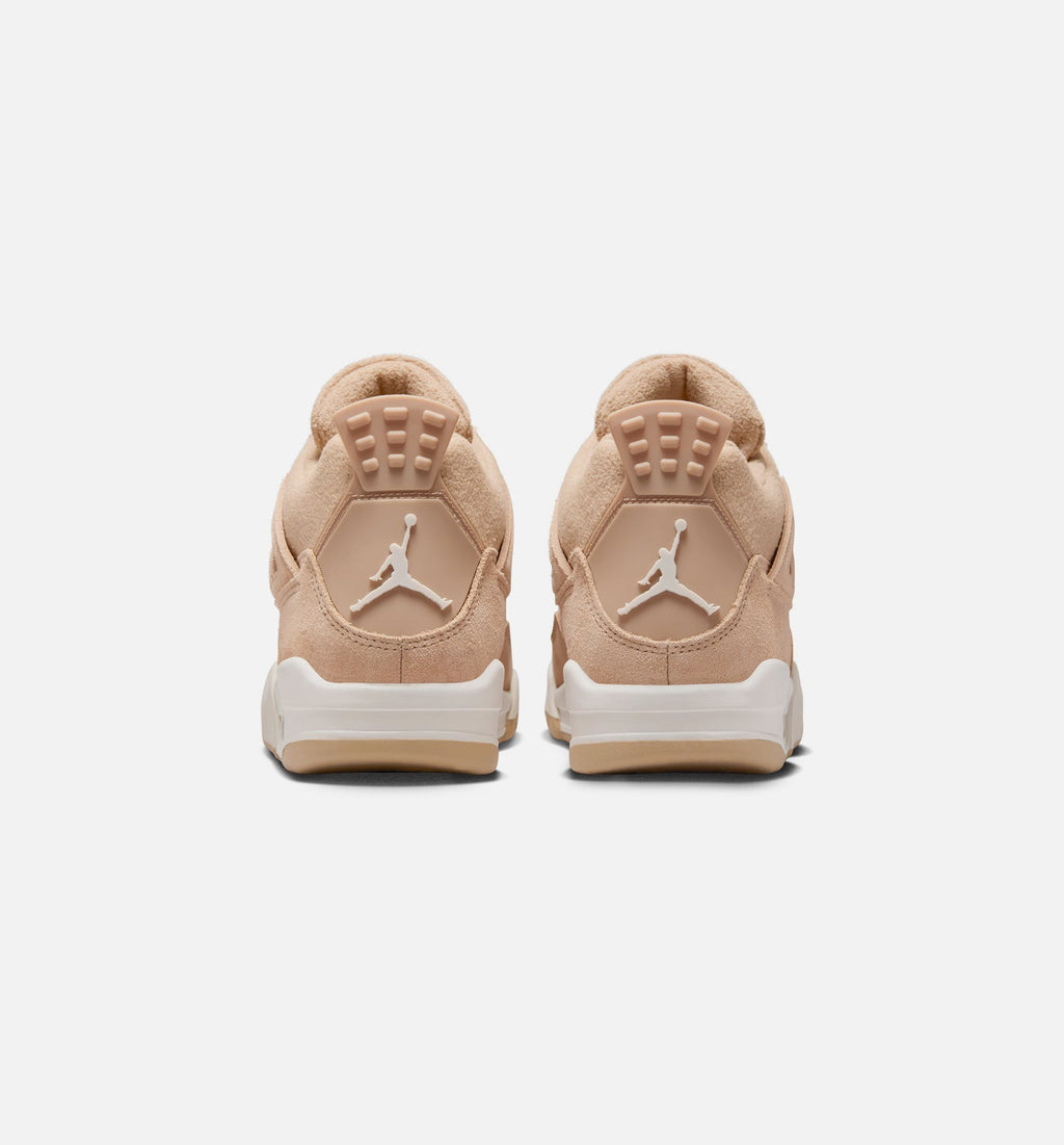 Air Jordan 4 Retro Cozy Girl – Women's Lifestyle Sneaker (Hemp / Light Orewood Brown)