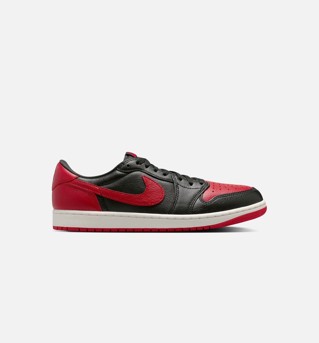 Air Jordan 1 Retro Low OG Banned – Men's Lifestyle Sneaker (Black / Varsity Red)