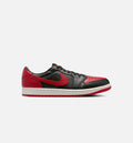 Air Jordan 1 Retro Low OG Banned – Men's Lifestyle Sneaker (Black / Varsity Red)