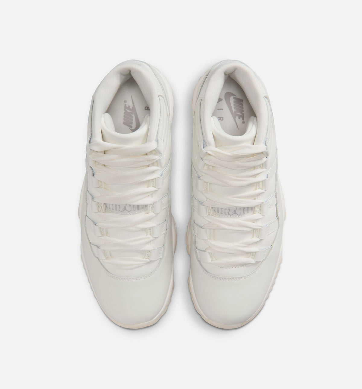 Air Jordan 11 Retro Pearl – Women's Lifestyle Sneaker (Sail / Pearl Grey / White / Metallic Silver)