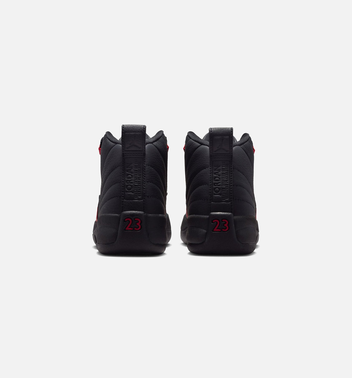 Air Jordan 12 Retro Bloodline – Grade School Lifestyle Sneaker (Black / Varsity Red)