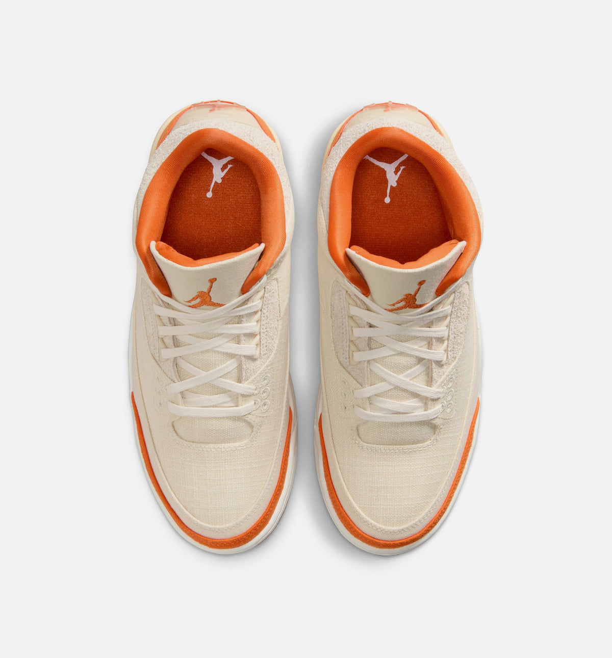 Air Jordan 3 Retro Starfish – Women's Lifestyle Sneaker (Fossil / Starfish / Sail)