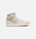 Air Jordan 1 Retro High OG – Men's Lifestyle Sneaker (Sail / University Red / Pale Ivory)