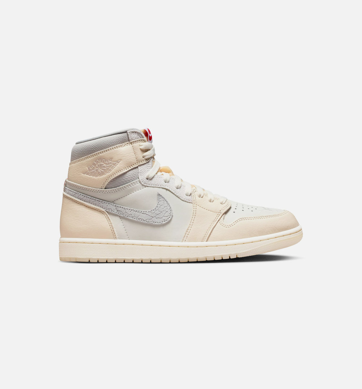 Air Jordan 1 Retro High OG – Men's Lifestyle Sneaker (Sail / University Red / Pale Ivory)
