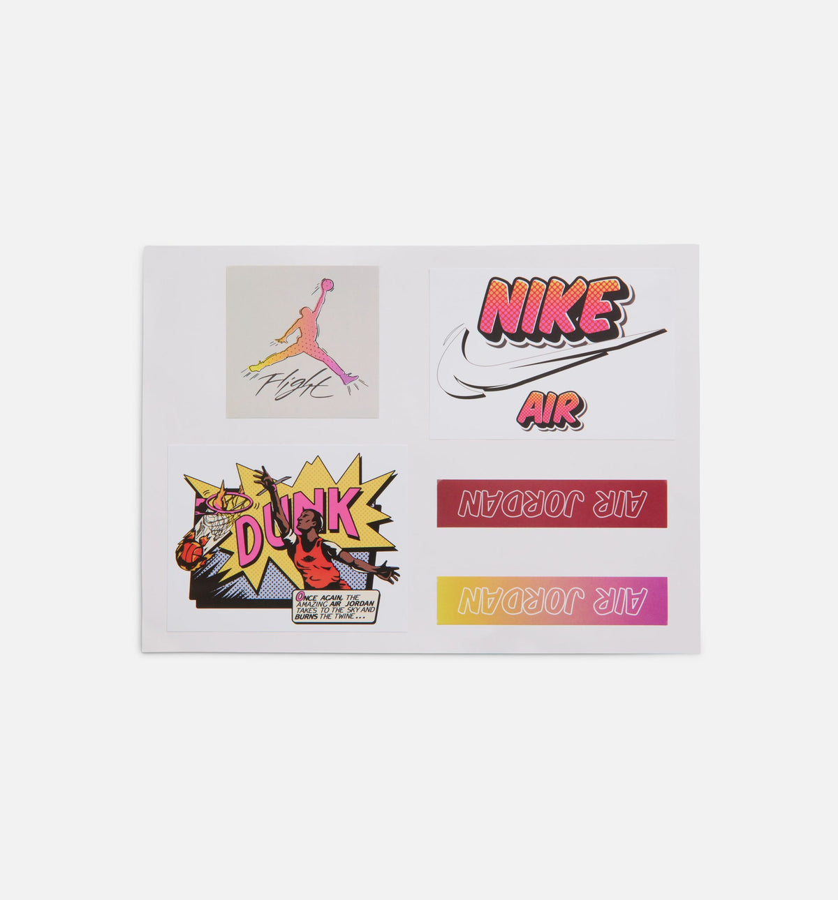Air Jordan 4 Retro Comic – Men's Lifestyle Sneaker (Off White / Fire Pink / Anthracite)