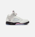 Air Jordan 5 Retro Medium Soft Pink – Men's Lifestyle Sneaker (White / Soft Pink / Black)
