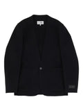 MM6 Maison Margiela single-breasted wool jacket