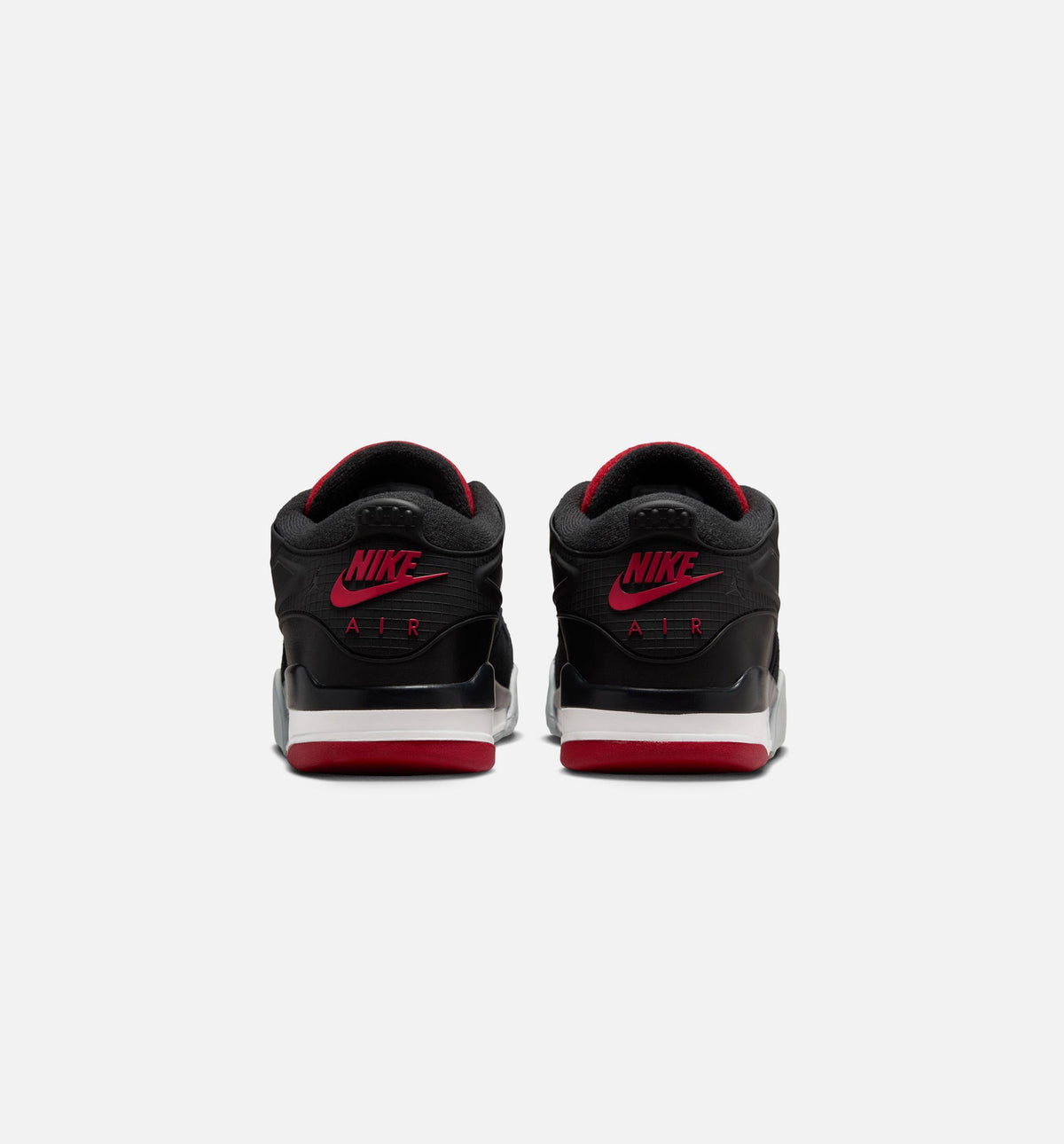 Air Jordan 4 RM – Men's Lifestyle Sneaker (Black / Wolf Grey / White / Varsity Red)