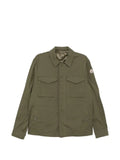 Moncler Roquille 3-in-1 reversible down shirt jacket