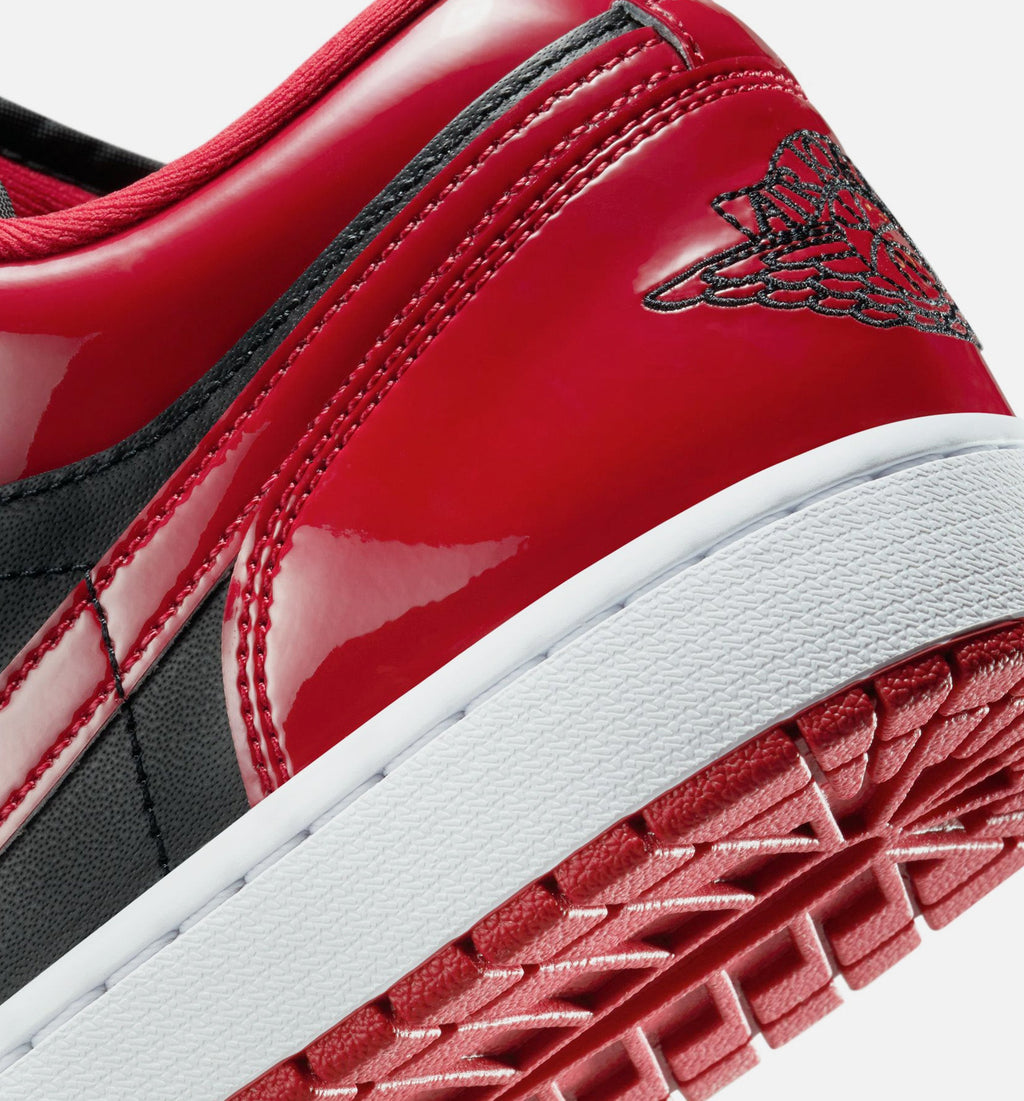 Air Jordan 1 Low SE – Men's Lifestyle Sneaker (Black / Varsity Red / White)