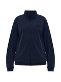 Ea7 Emporio Armani zip-up logo-detail sweatshirt