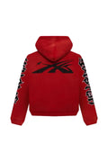 HELLSTAR graphic hooded T-shirt
