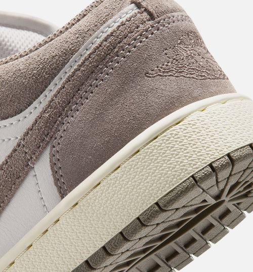 Air Jordan 1 Low – Grade School Lifestyle Sneaker (Olive Grey)