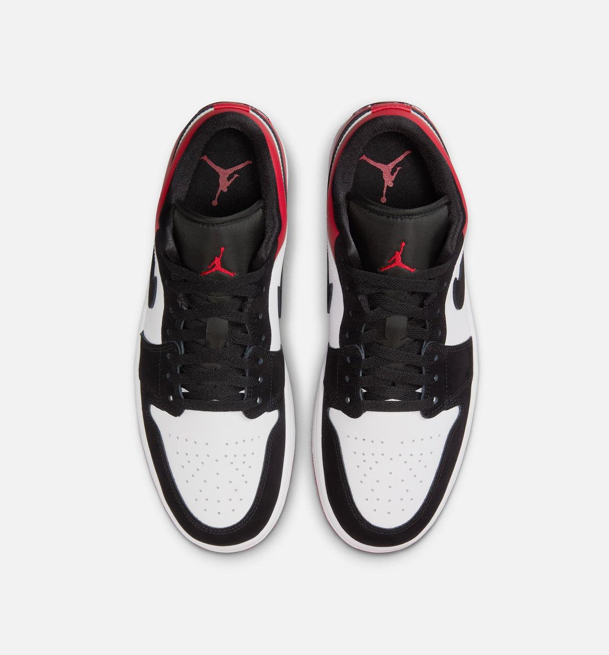 Air Jordan 1 Low SE – Men's Lifestyle Sneaker (White / Varsity Red / Black)