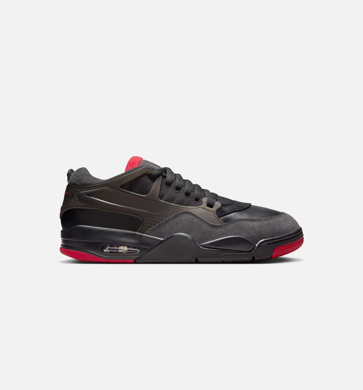 Air Jordan 4 RM Bred – Men's Lifestyle Sneaker (Black / Red)