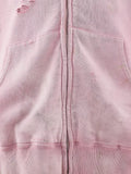 Takashi Murakami Sakura distressed hoodie