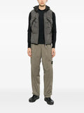 ROA Nuna 800 fill power pinstriped down vest