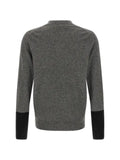 Comme Des Garçons Shirt color-block V-neck sweater