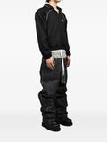 PROTOCOL INDEX logo-embroidered hooded jacket